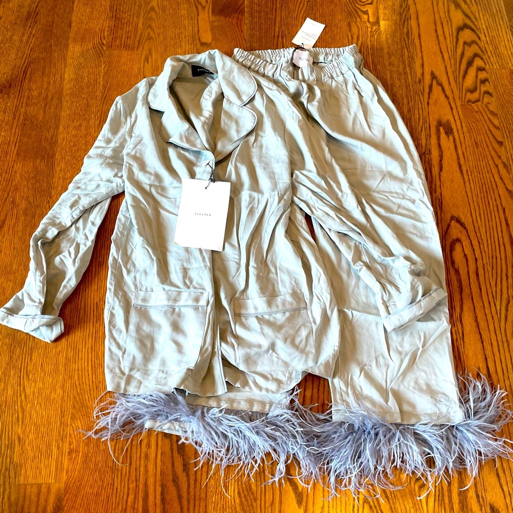 Sleeper luxury NWT sleepwear set size M